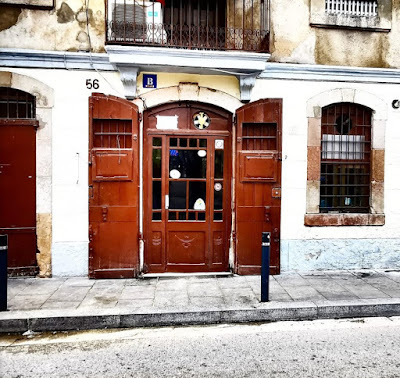 Bar La Cova Fumada de Barcelona