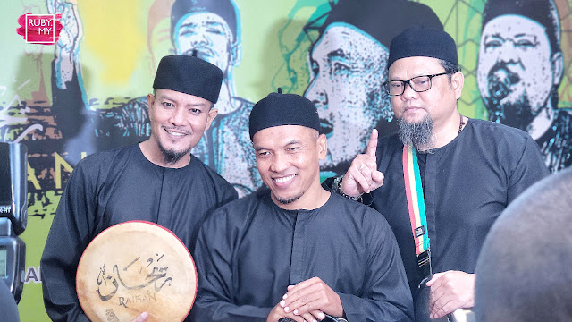 GARIS MASA CONCERT RAIHAN BAKAL SEMARAKKAN SEMULA MUZIK NASYID