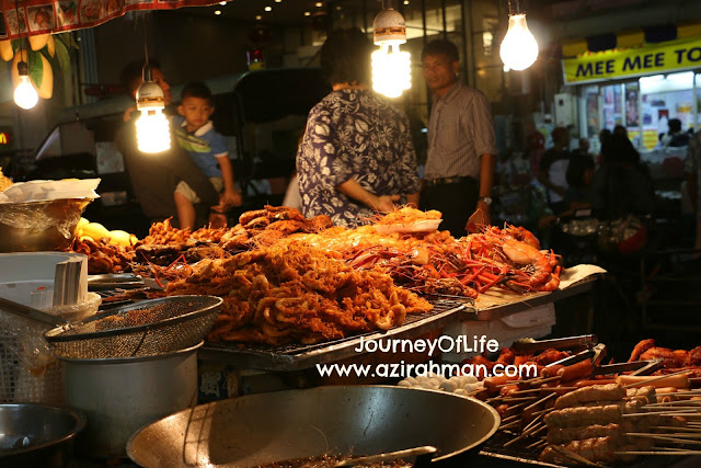 night market, hat yai, jalan-jalan hat yai