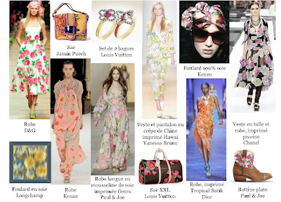 Patchwork luxe Flower Power