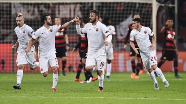 AS Roma must again postponed the victory in the Champions League.