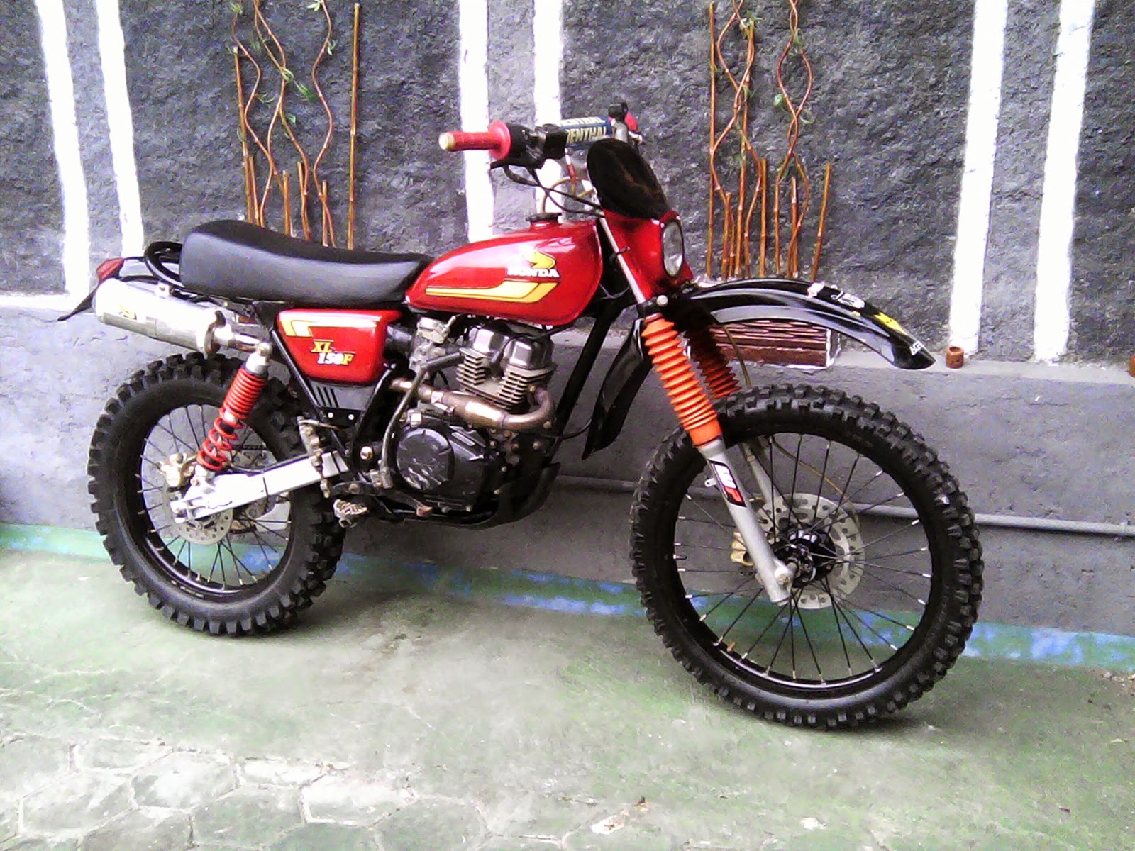 39 GARAGE Vintage Trail Equipment MODIFIKASI TRAIL KLASIK VINTAGE