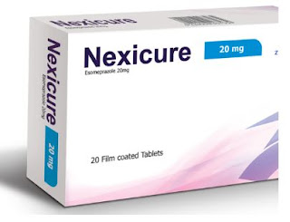 Nexicure دواء نيكسيكيور,الأسم العلمي ESOMEPRAZOLE,دواء إيسوميبرازول,إستخدامات دواء إيسوميبرازول,علاج بعض مشاكل المعدة والمريء (مثل ارتداد الحمض والقرحة), يخفف من أعراض مثل حرقة ، وصعوبة في البلع والسعال المستمر,يساعد هذا الدواء على التئام الحمض في المعدة والمريء,مثبطات مضخة البروتون, (PPIs),كيفية استخدام دواء إيسوميبرازول,إستخدامات دواء نيكسيكيور,جرعات دواء نيكسيكيور,الأعراض الجانبية دواء نيكسيكيور,التفاعلات الدوائية دواء نيكسيكيور,الحمل والرضاعة دواء نيكسيكيور,فارما كيور ,دليل الأدوية المصرية