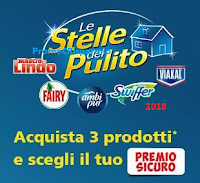 Logo ''Le Stelle del Pulito 2018'': scegli il tuo premio sicuro