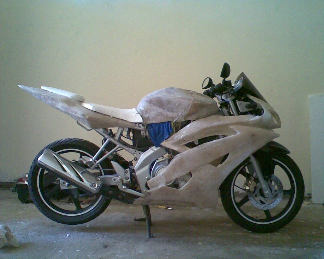 100 Modifikasi  Yamaha Vixion  2010  Full  Fairing  