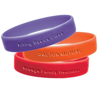 Engraved or Debossed Wristband Manufacturer & Supplier in Chandigarh