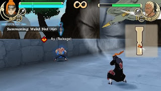 Cheat Naruto Shippude Ultimate Ninja Impack PPSSPP Membuka karakter khusus spesial