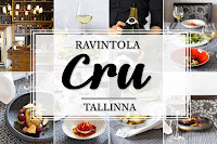 Ravintola Restoran Cru_Tallinna_Tallinnan parhaat ravintolat_White Guide_Andalusian auringossa_ruokablogi_matkablogi_1