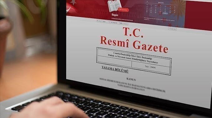 Resmî Gazete’de Yayımlandı: Erdoğan’dan Yeni Atamalar