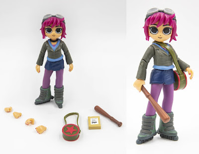 Scott Pilgrim & Ramona Flowers Collectible Figures by Bryan Lee O’Malley x Justin Ishmael x Bottleneck Gallery