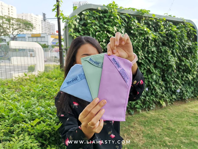 Tanggalkan Solekan dengan Norwex Makeup Removal Cloth Set