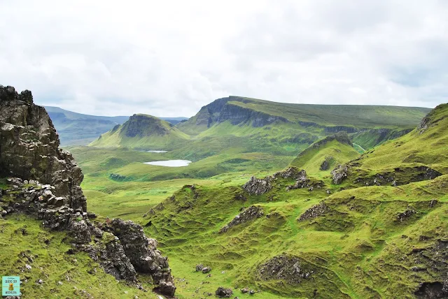 The Quiraing, isla de Skye (Escocia)