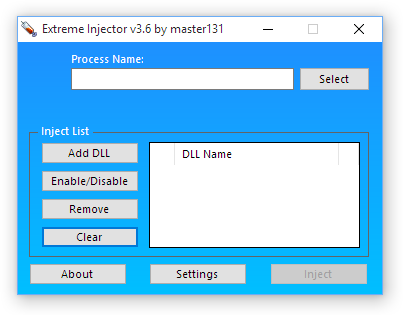 Special Hack Tool Free Download Official: Extreme Injector 