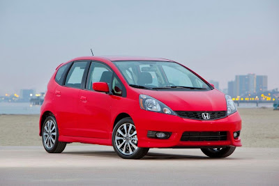 2012 Honda Fit Sport Cars