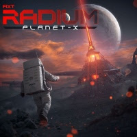 pochette FiXT fixt radium : planet-x, compilation 2023