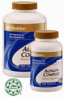 Manfaat Alfalfa Shaklee