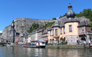 Traslado de Charleroi a Dinant