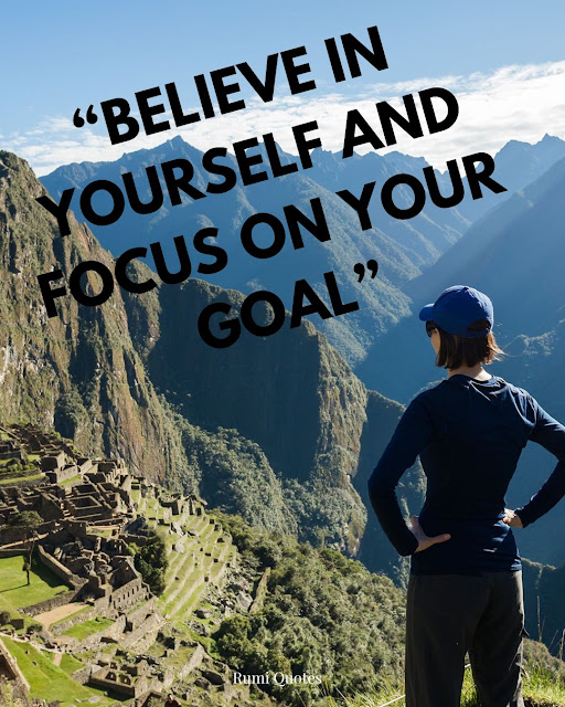 Focus on your goal