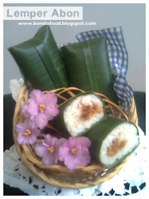 Lemper recipe