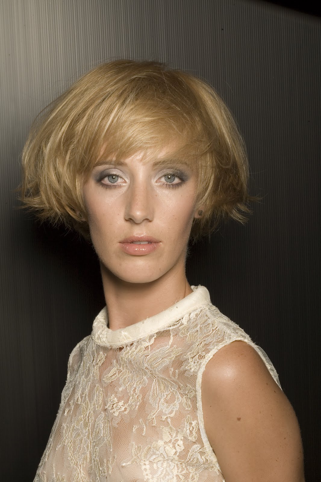 Hairstyles popular 2012: Celebrity Oblong Face Shape 