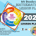 Download Karnataka 6th Standard Mathematics 5E's Lesson Plan 2023-24 by T. Shivaji
