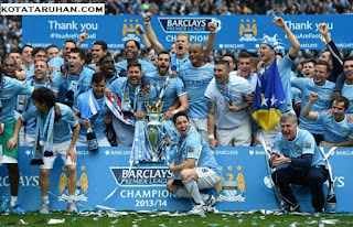  Manchester City Menjadi Klub Terboros