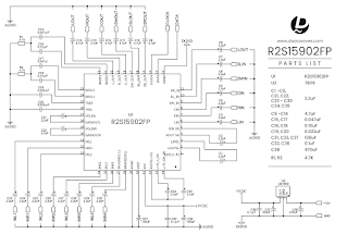 R2S15902FP circuit diagram