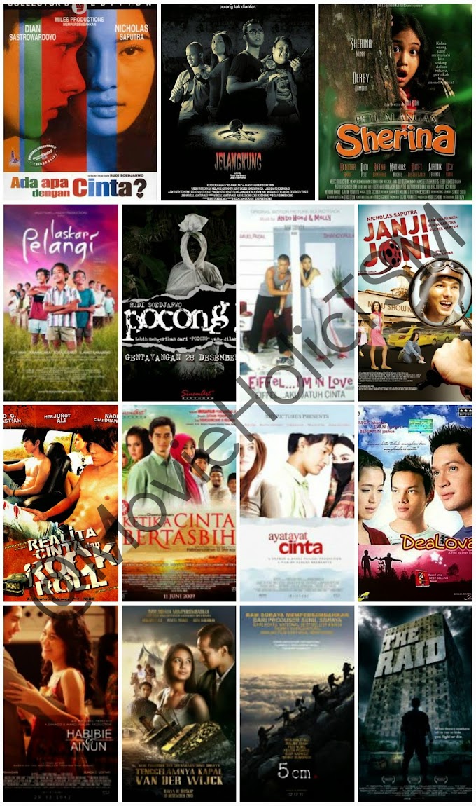 EDITORIAL: 15 Film Indonesia Terlaris Di Era 2000'an