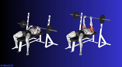 Close grip bench press
