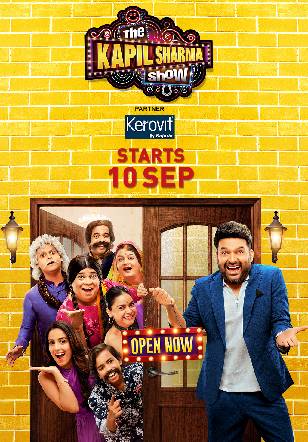 The Kapil Sharma Show 2nd October 2022 720p | 480p HDRip x264 Full Indian Show 1GB | 450MB