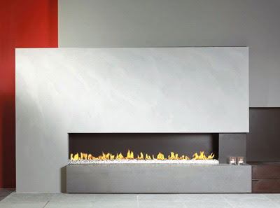 Modern Design Gas Fireplaces Ideas