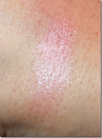 B&K Pink Chiffon eyeshadow seatch