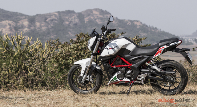 Benelli TNT 25 Photos Gallery