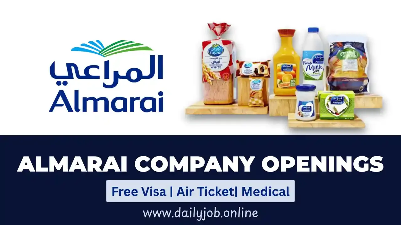 Almarai Company Latest Job Openings 2025