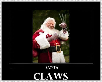 Santa Claws