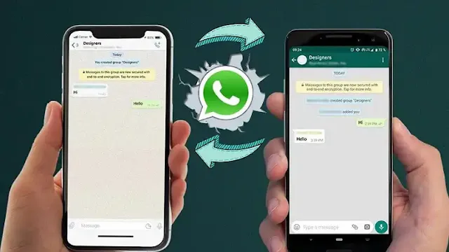 طريقة نقل واتساب من اندرويد الى ايفون أسهل 4 طرق مضمونة