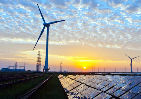 Transisi Energi ke Energi Baru Terbarukan