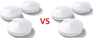 TP-LINK Deco P7 VS M9 (Plus)