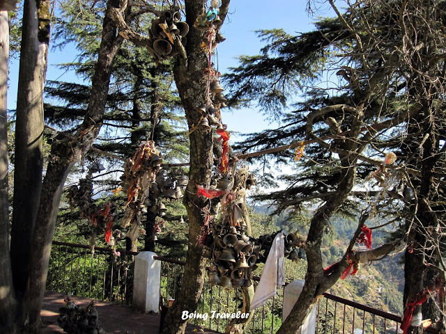 Bells Tied in Mukteshwar Dham