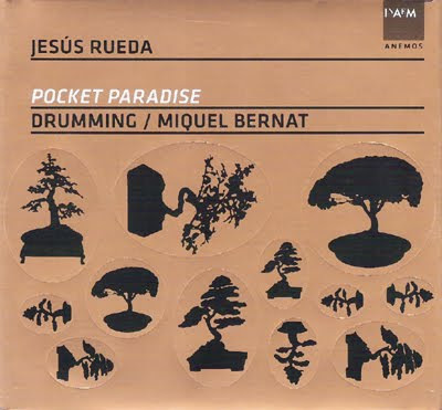 Música para percusión de Jesús Rueda por Drumming de Miquel Bernat