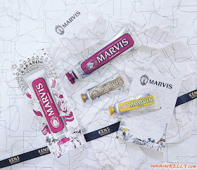 MARVIS Wonders Of The World Limited Edition Toothpaste Collection