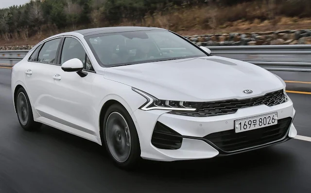 Kia Optima será renomeado para Kia K5 também nos EUA