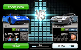 Mobile Android game CSR Racing - screenshots. Gameplay CSR Racing