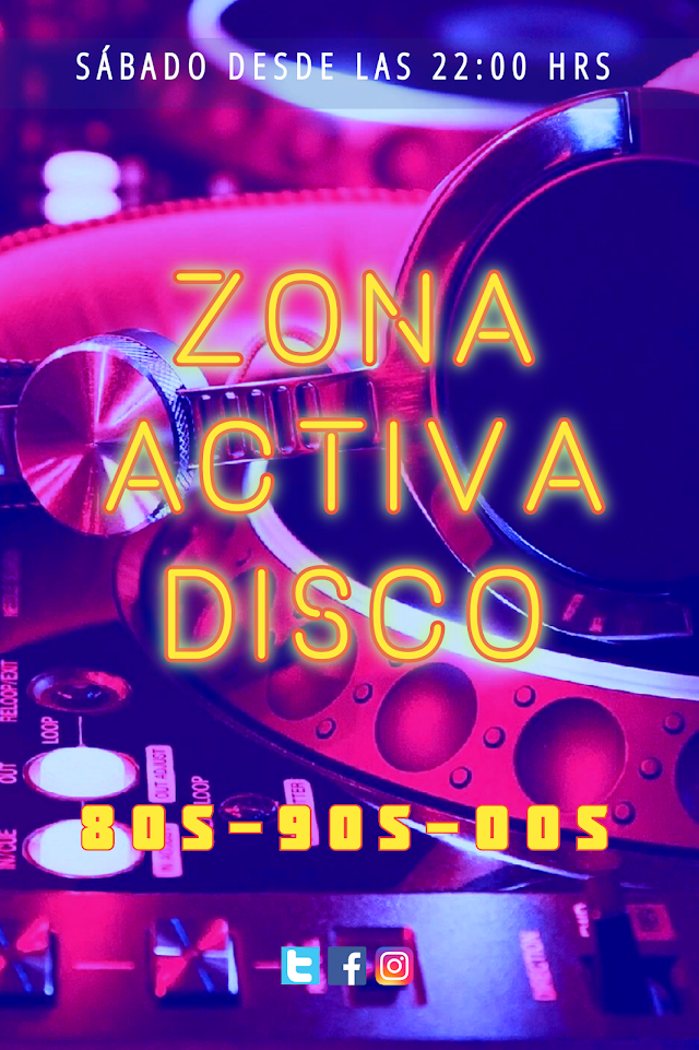 Zona activa disco