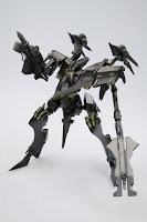 Kotobukiya 1/72  OMER TYPE-LAHIRE GUNMETAL VER Color Guide & Paint Conversion Chart 