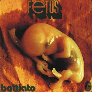 Franco Battiato "Fetus" 1972 Italy Prog Electronic,Experimental