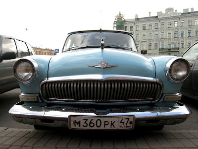 1962 GAZ Volga 21 1962 Volga Gaz 21