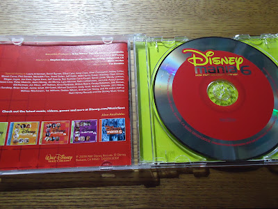 【ディズニーのCD】コンピレーション「Disney Mania　6」