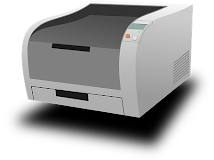 लेजर प्रिंटर (Laser printer)