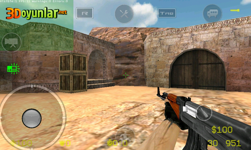 Counter-Critical Strike portable Android with Maps packs ...